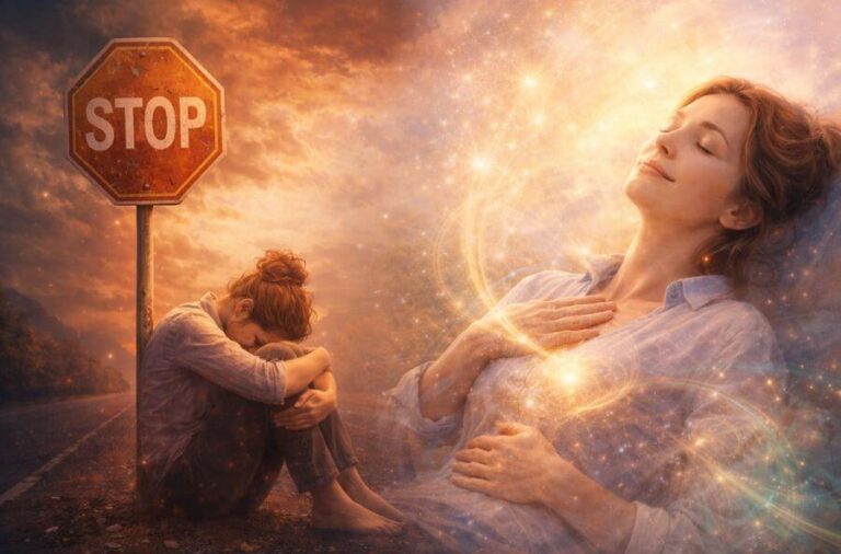 s'arrêter quand on est épuisé